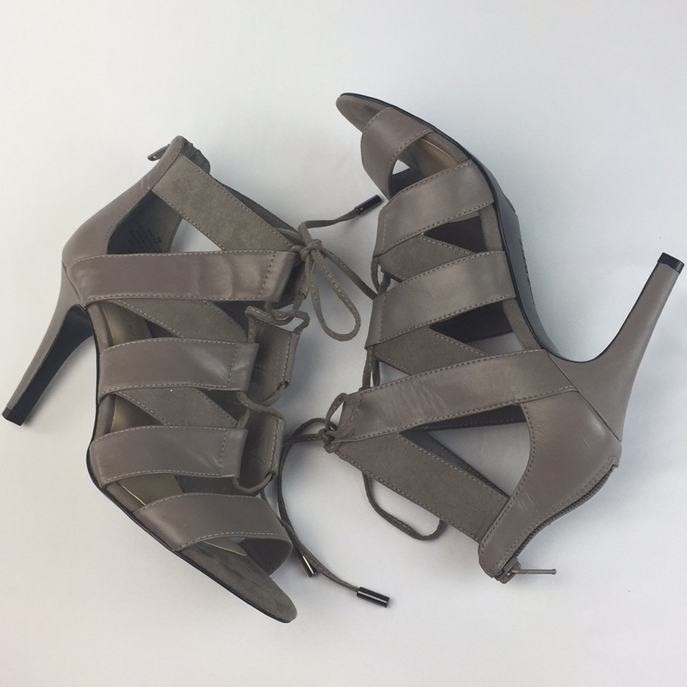 Nine West Artliff caged heels